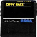 セガ SG-1000・SC-3000/ゲームソフト/SG-1000 ジッピーレース ZIPPY RACE ( 黒カートリッジのみ )