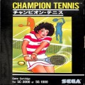 セガ SG-1000・SC-3000/ゲームソフト/SG-1000 チャンピオンテニス CHAMPION TENNIS 初期版 大箱 ( 箱付・説付 )