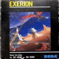 セガ SG-1000・SC-3000/ゲームソフト/SG-1000 エクセリオン EXERION 欧州版 大箱 傷有 ( 箱付・説なし )