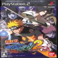 Sony PS2 プレステ2/ソフト/PS2 ナルト NARUTO 疾風伝 ナルティメットアクセル2 傷有 ( 箱付・説付 )