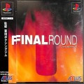 Sony PS1 プレステ1/ソフト/PS1 ファイナルラウンド ( 箱付・説付・帯付 )