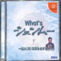 セガ ドリームキャスト/ソフト/DC ほ Whats シェンムー ( 箱付・説付 )