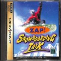 セガ サターン/ソフト/SS ザップ！スノーボーディングトリックス ( 箱付・説付 )