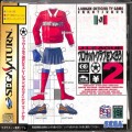 セガ サターン/ソフト/SS ジ Jリーグ プロサッカークラブをつくろう ！2 ( 箱付・説付・帯付 )