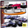 任天堂 ニンテンドー64/ゲームソフト/N64 え F-1ワールドグランプリ ( 箱付・説付 )