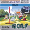 任天堂 ゲームボーイ/GBゲームソフト/GB ゴルフ ( 箱付・説付・クリアトレーなし )