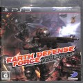 Sony PS 3・4 /PS3/PS3 アースディフェンスフォース インセクトアルマゲドン ( 箱付・説付 )