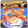 任天堂 スーパーファミコン/ゲームソフト/SFC ストリートファイターII 傷有 ( 箱付・説付 )