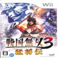 一般本体・周辺機器/コントローラー/Wii 戦国無双3 猛将伝 ( 箱付・説付 )