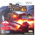 任天堂 Wii・Wii U/Ｗｉｉ ゲームソフト/Wii モンスターハンターG MONSTER HUNTER G ( 箱付・説なし )