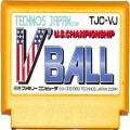 任天堂 ファミコン/ゲームソフト(カセット)/FC ブイボール V BALL ( カートリッジのみ )