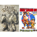 任天堂 スーパーファミコン/ゲームソフト/SFC ダービースタリオン96 ( 箱付・説付・攻略本付 )