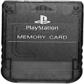 一般本体・周辺機器/周辺機器/PS1 専用メモリーカード スレート・グレー ( カードのみ ) 