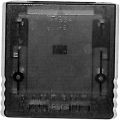 任天堂 GC・VB/本体・周辺機器/GC ゲームキューブ メモリーカード59 クリアブラック ( カードのみ )