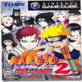 任天堂 GC・VB/キューブ ( CUBE ) ソフト/GC ナルト NARUTO 激闘忍者大戦！2 ( 箱付・説付 )
