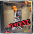 Sony PS1 プレステ1/ソフト/PS1 ディセント DESCENT ( 箱付・説付 )