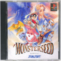 Sony PS1 プレステ1/ソフト/PS1 モンスターシード MONSTER SEED ( 箱付・説付 )