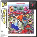 Sony PS1 プレステ1/ソフト/PS1 パラッパラッパー BEST版 ( 箱付・説付・帯付 )