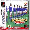 /PS1 ワールドサッカー 実況ウイニングイレブン 3 ファイナルヴァージョン ( 箱付・説付・帯付 )