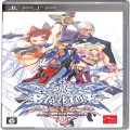 Sony PSP・VITA/ソフト/PSP ブレイブルー コンティニュアムシフト ２ ( 箱付・説なし )