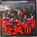 Sony PS2 プレステ2/ソフト/PS2 決戦 III 傷有 ( 箱付・説付 )