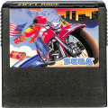 セガ SG-1000・SC-3000/ゲームソフト/SG-1000 ジッピーレース ZIPPY RACE 後期版 ( 絵カートリッジのみ )