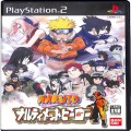 Sony PS2 プレステ2/ソフト/PS2 ナルト NARUTO ナルティメットヒーロー ( 箱付・説付 )