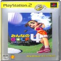 /PS2 みんなのGOLF 4 BEST版 ( 箱付・説付 )