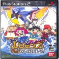 Sony PS2 プレステ2/ソフト/PS2 レジェンズ 激闘!サーガバトル 傷有 ( 箱付・説なし )