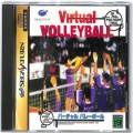 セガ サターン/ソフト/SS バーチャルバレーボール ( 箱付・説付 )