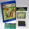 国内&輸入 Intellivision/ゲームソフト/インテレビジョン GOLF ゴルフ ( 箱付・日本語説付・オーバーレイ付 )