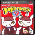 Sony PS2 プレステ2/ソフト/PS2 ポップンミュージック 9 ( 箱付・説付 )
