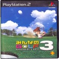Sony PS2 プレステ2/ソフト/PS2 みんなのGOLF 3 ( 箱付・説付 )