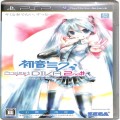 Sony PSP・VITA/ソフト/PSP 初音ミク プロジェクト・ディーヴァ 2nd お買い得版 ( 箱付・説付 )