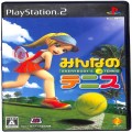 Sony PS2 プレステ2/ソフト/PS2 みんなのテニス ( 箱付・説付 )