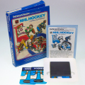 国内&輸入 Intellivision/ゲームソフト/インテレビジョン NHL HOCKEY アイスホッケー  ( 箱付・説明書付・オーバーレイ付 )