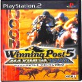 Sony PS2 プレステ2/ソフト/PS2 ウイニングポスト 5 マキシマム 2002 ( 箱付・説付 )