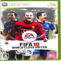 /XBOX 360 フ FIFA10 ワールドクラスサッカー ( 箱付・説なし )