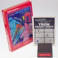 国内&輸入 Intellivision/ゲームソフト/インテレビジョン TRON DEADLY DISCS トロン 傷有  ( 箱付・説明書付 )