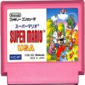 任天堂 ファミコン/ゲームソフト(カセット)/FC スーパーマリオUSA 傷有 ( カートリッジのみ )