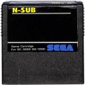 セガ SG-1000・SC-3000/ゲームソフト/SG-1000 エヌサブ N-SUB ( カートリッジのみ )