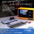 ゲームグッズ/チラシ・カタログ/SG-1000II ひとつでゲーム。ふたつでパソコン。 SPC-09 ( カタログ )