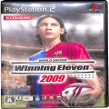 /PS2 ワールドサッカー ウイニングイレブン 2009 傷有 ( 箱付・説付 )