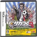 任天堂 DS・3DS/DS ゲームソフト/DS サカつくDS タッチandダイレクト ( 箱付・説付 )