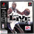 /PS1 エ NBA LIVE 97 ( 箱付・説付・帯付 )