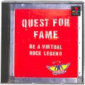 Sony PS1 プレステ1/ソフト/PS1 エアロスミス QUEST FOR FAME ( 箱付・説付 )