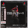 Sony PS1 プレステ1/ソフト/PS1 シンプル1500シリーズ Vol17 THE バイクレース ( 箱付・説付・帯付 )