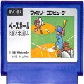 任天堂 ファミコン/ゲームソフト(カセット)/FC ベースボール 傷有 ( カートリッジのみ )