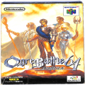 任天堂 ニンテンドー64/ゲームソフト/N64 オウガバトル64 ( 箱付・説付 )