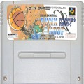 任天堂 スーパーファミコン/ゲームソフト/SFC ドリームバスケットボールダンクアンドフープ ( カートリッジのみ )
